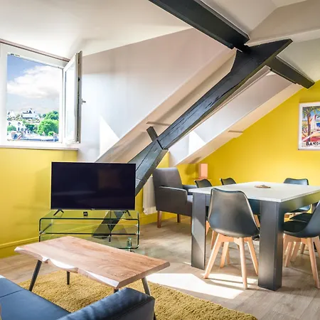 Apartment Etablissement Avec Deux De Trois Centre Ville, Proche *