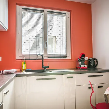 Apartment Centre Ville, Renoves, Lumineux Dieppe