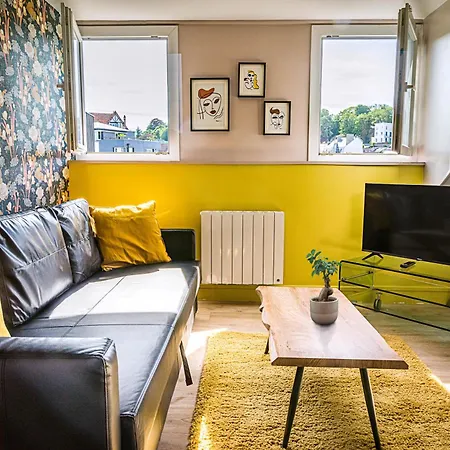 Centre Ville, 3 Chambres, Lumineux Apartamento