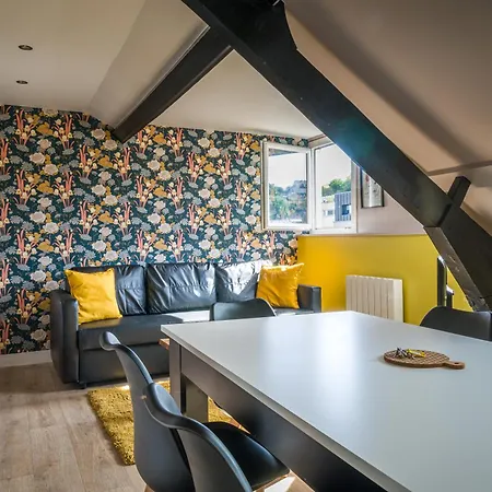 Centre Ville, 3 Chambres, Lumineux Apartamento Dieppe